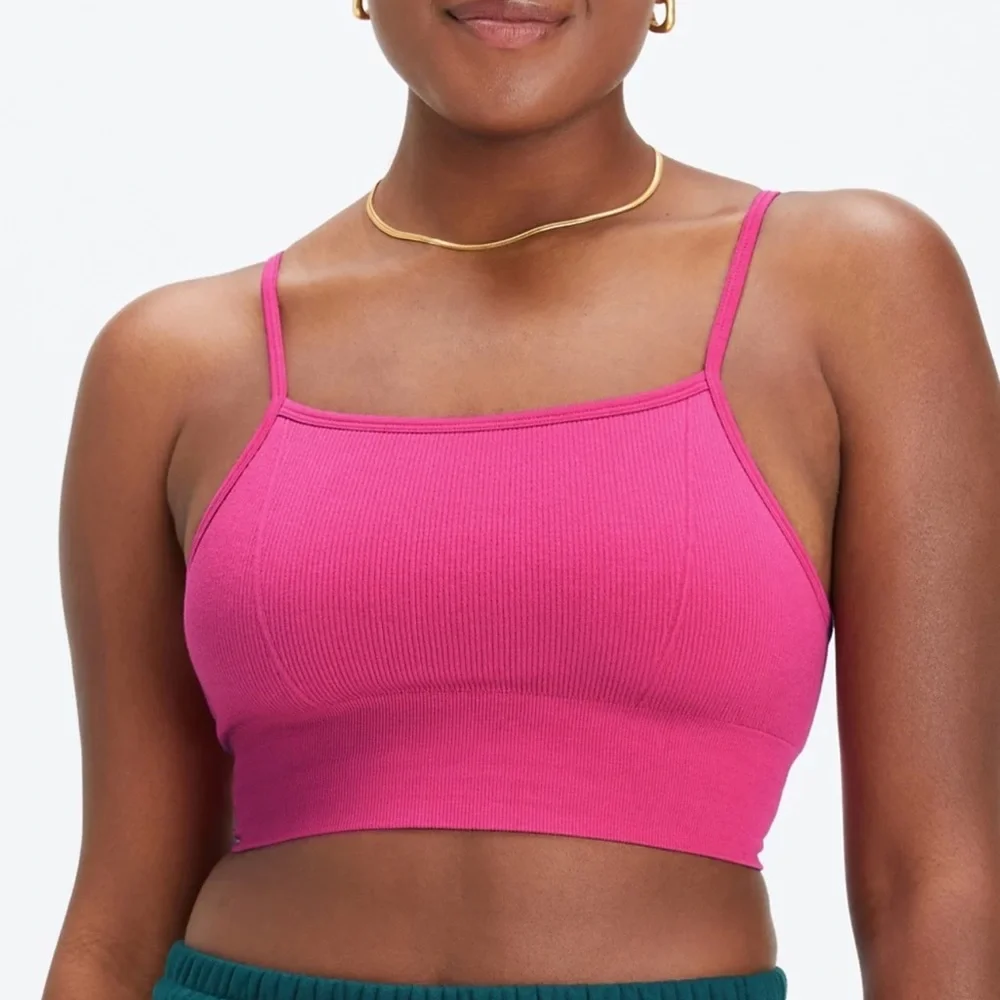 Fabletics Cloud Seamless Midi Bralette - Picture 3 of 7